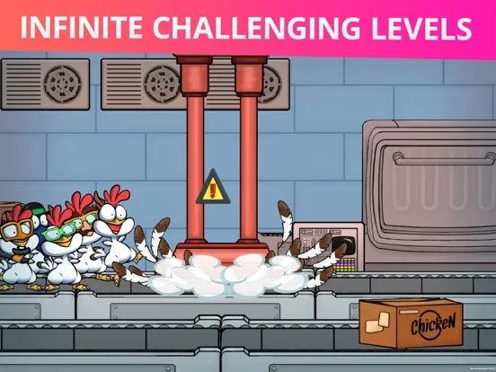 Save the Chickens! iPad  스크린샷