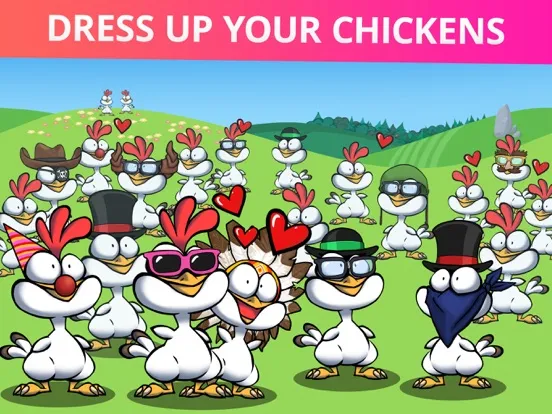 Save the Chickens! iPad  스크린샷