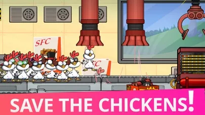 Save the Chickens! 스크린샷