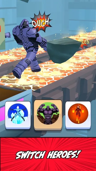 Heroes Race Ekran Görüntüleri