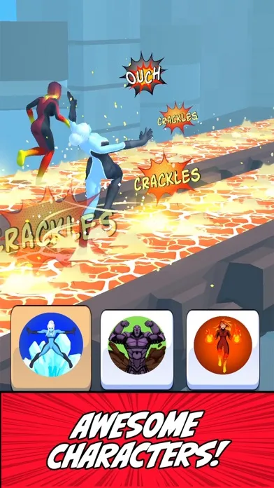 Heroes Race Ekran Görüntüleri