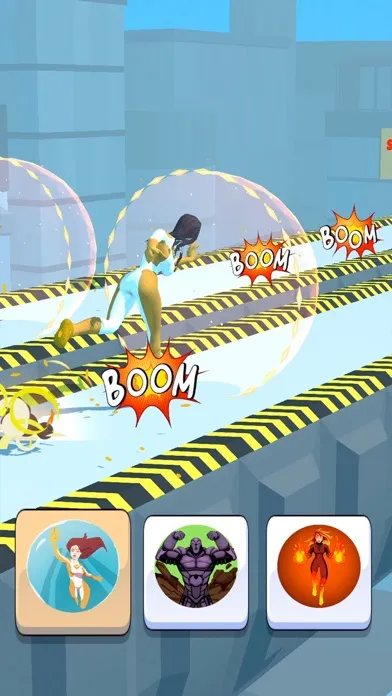 Heroes Race Ekran Görüntüleri