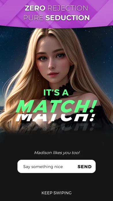 Screenshot di Lovr.ai - Caring AI partners