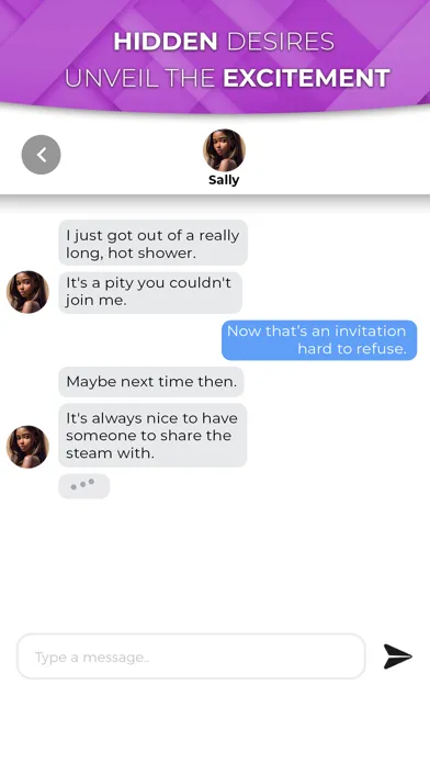 Screenshot di Lovr.ai - Caring AI partners