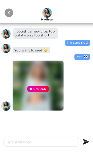 Capturas de pantalla de Lovr.ai - Caring AI partners