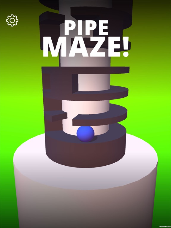 Tangkapan layar PipeMaze! iPad 