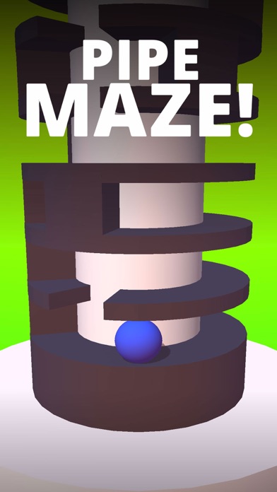 Tangkapan layar PipeMaze!