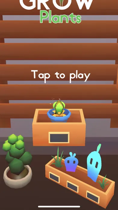 Capturas de tela do Grow Plants