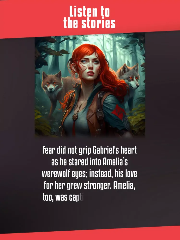 Tangkapan skrin Stories.ai