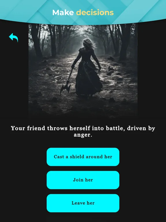 Скриншоты Stories AI - Live your dreams iPad 