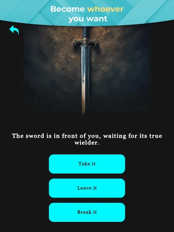 Скриншоты Stories AI - Live your dreams iPad 