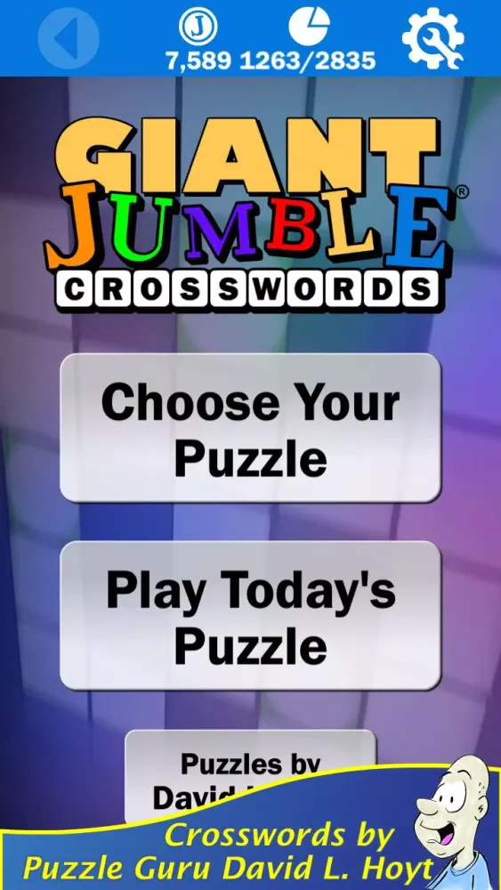 Giant Jumble Crosswords Screenshots