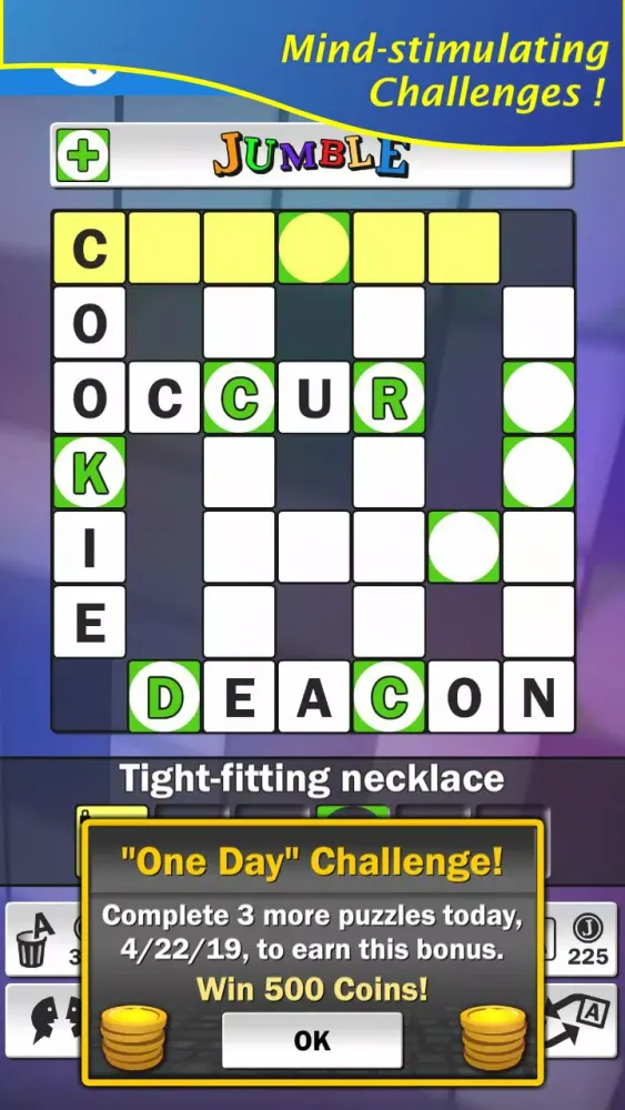 Giant Jumble Crosswords Screenshots