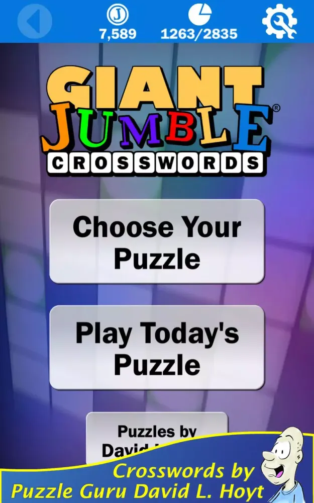 Giant Jumble Crosswords Screenshots