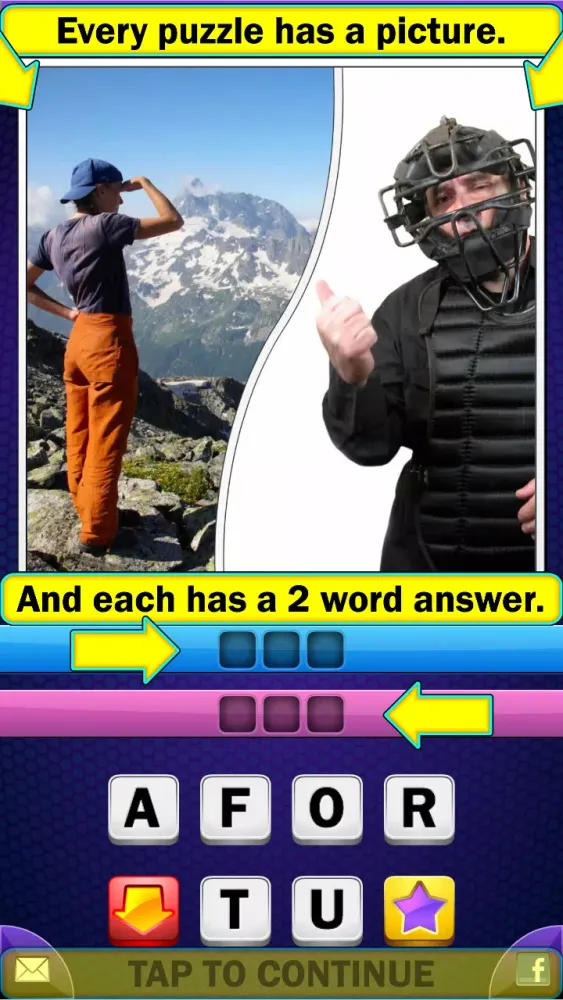 Just 2 Words Screenshots