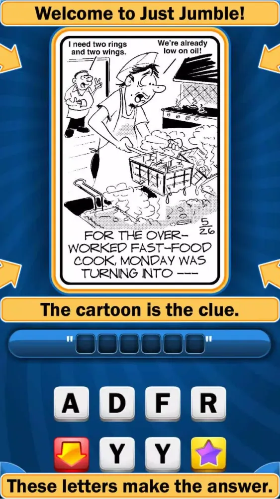 Just Jumble Screenshots