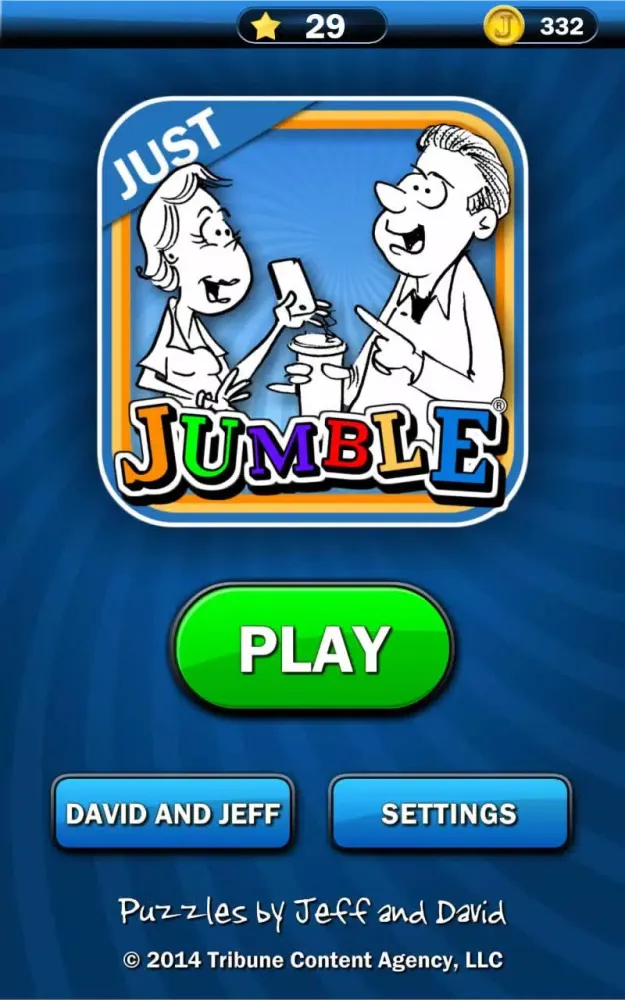 Just Jumble Screenshots