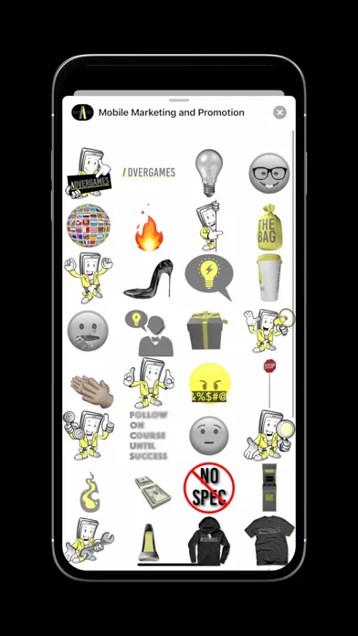Mobile Marketing and Promotion Screenshots