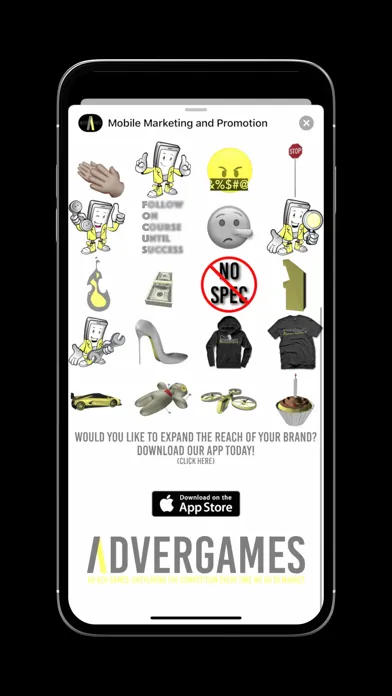Mobile Marketing and Promotion Screenshots