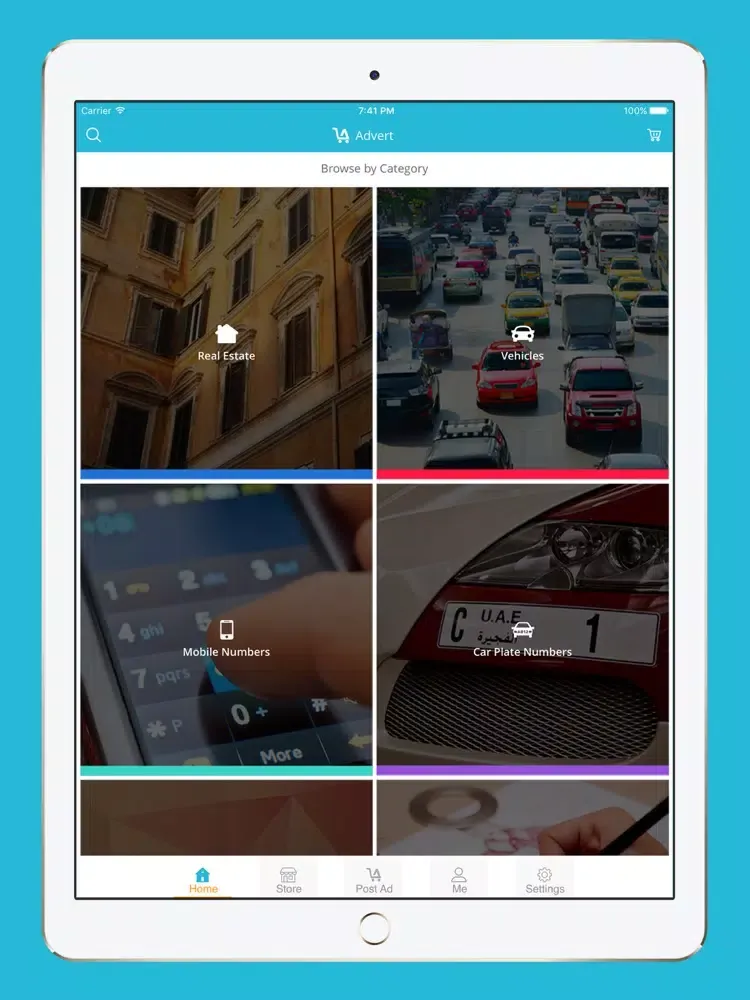 Advert - your Personal Selling Shop iPad 应用截图