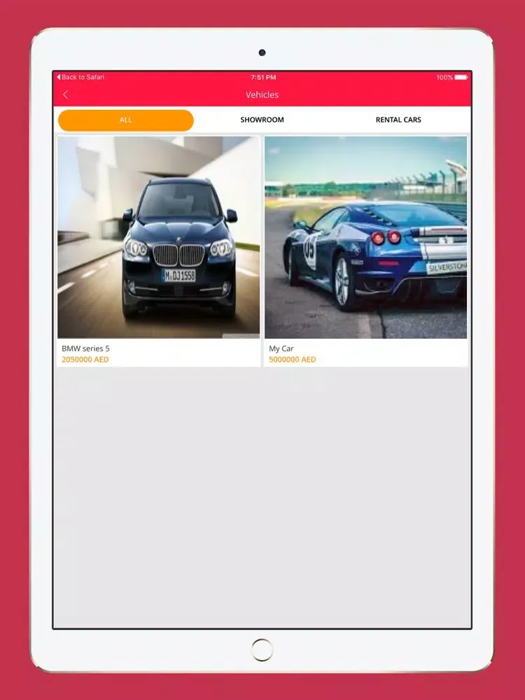 Advert - your Personal Selling Shop iPad 应用截图