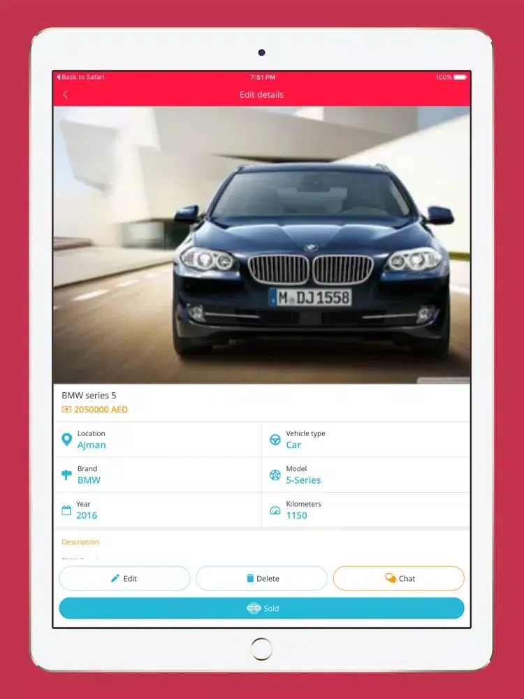 Advert - your Personal Selling Shop iPad 应用截图