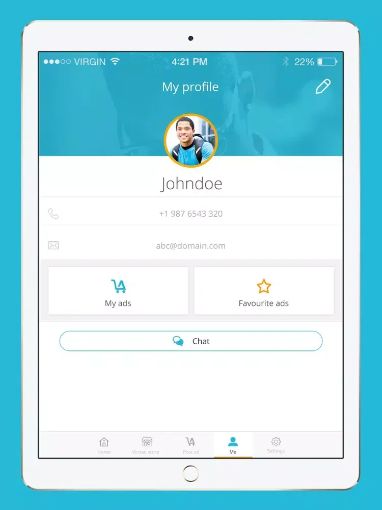Advert - your Personal Selling Shop iPad 应用截图