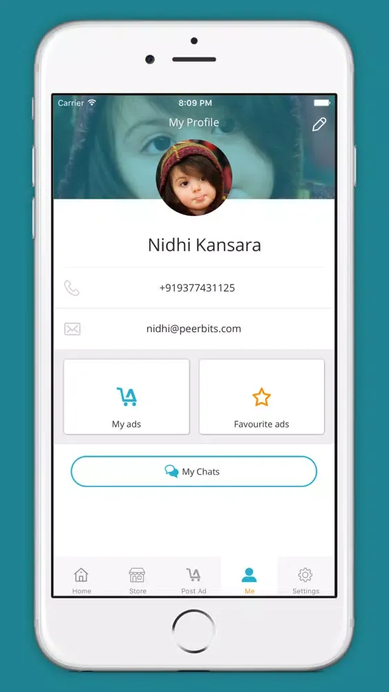 Advert - your Personal Selling Shop应用截图