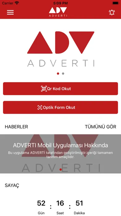 Screenshot di Adverti Mobil