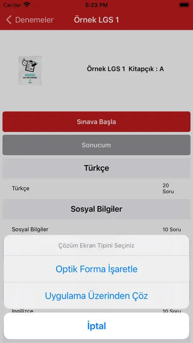 Screenshot di Adverti Mobil