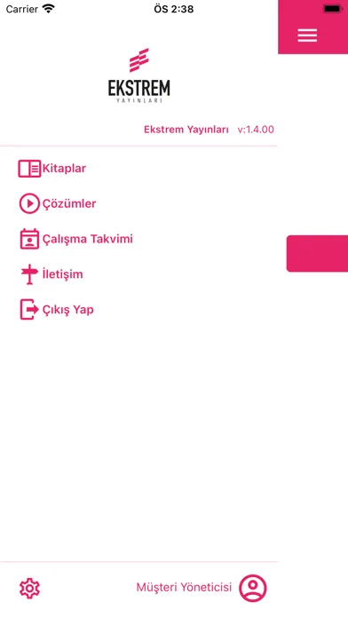 Ekstrem Yayınları 스크린샷