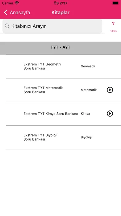 Ekstrem Yayınları 스크린샷