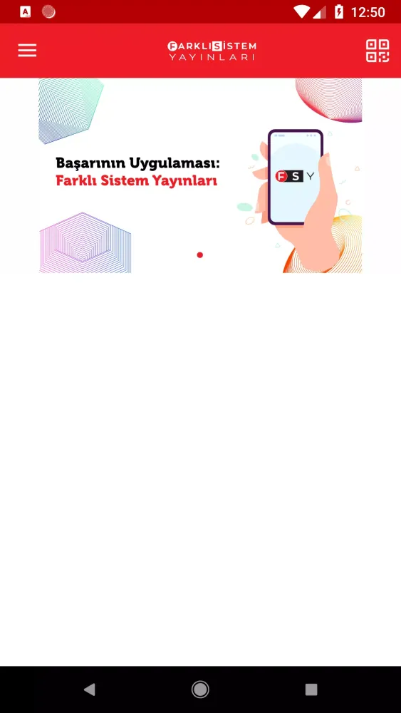 Capturas de tela do Farklı Sistem Yayınları