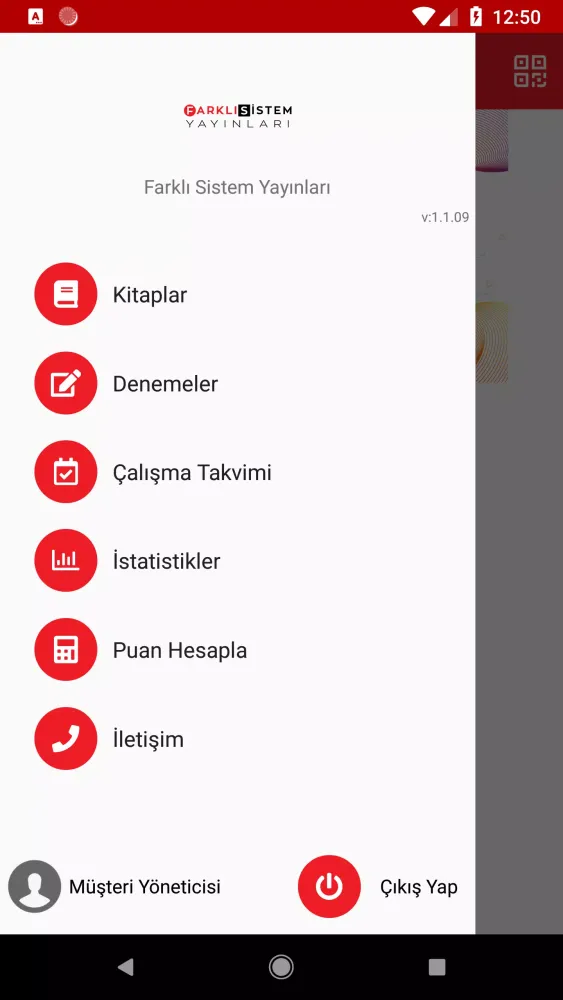 Capturas de tela do Farklı Sistem Yayınları