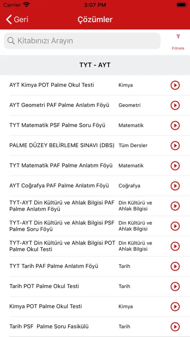 Palme KBS Screenshots