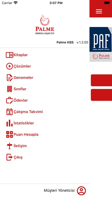 Palme KBS Screenshots