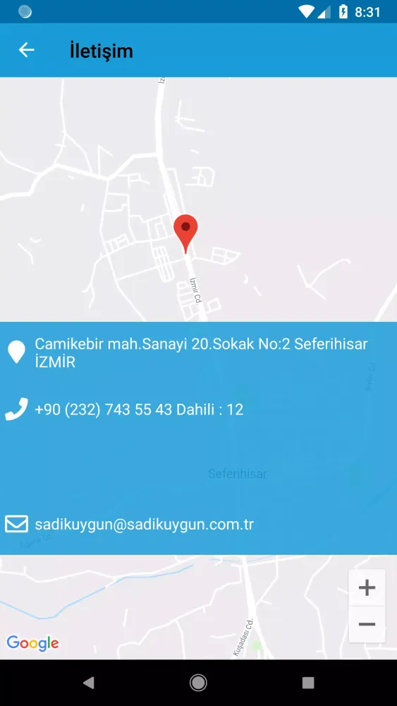 Captures d'écran de Sadık Uygun Cep