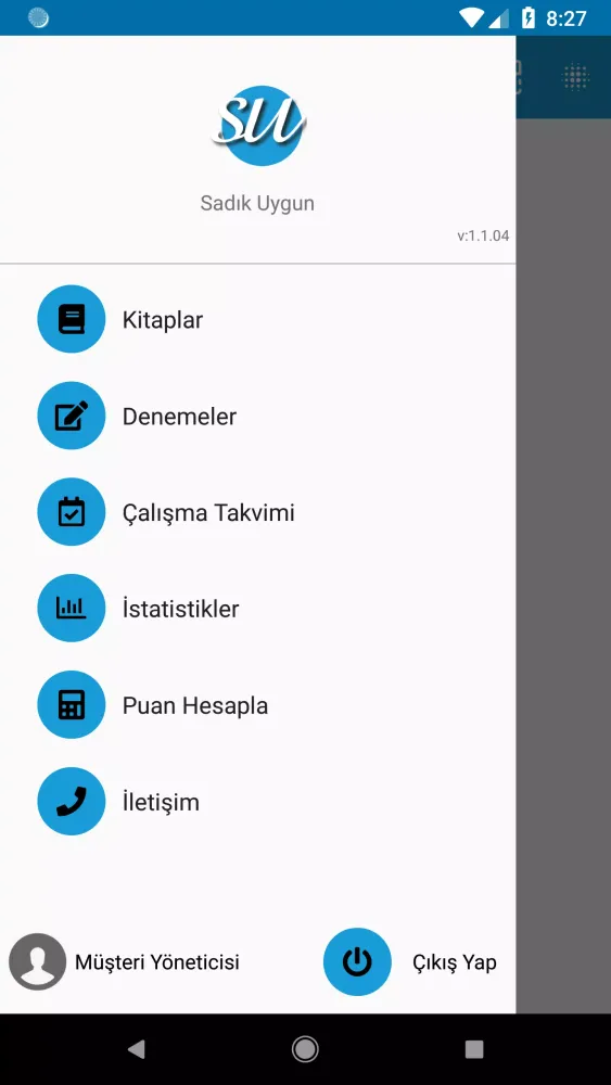 Captures d'écran de Sadık Uygun Cep