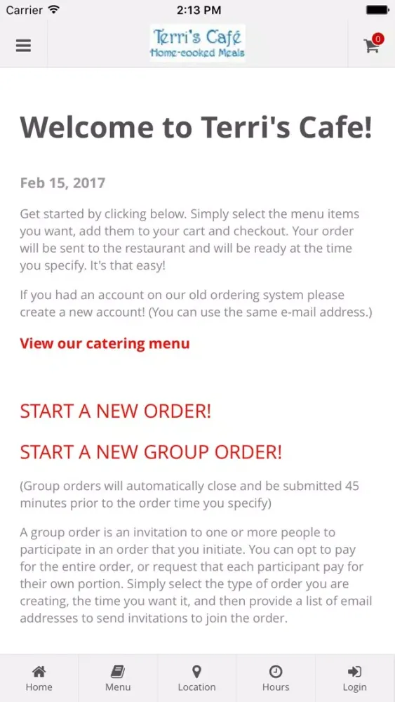Скриншоты Terri's Cafe