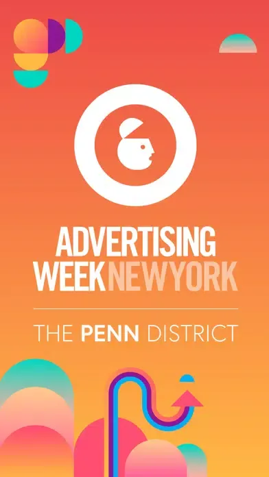 Capturas de tela do Advertising Week New York