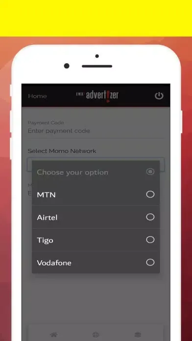 Kwik Advertizer App स्क्रीनशॉट