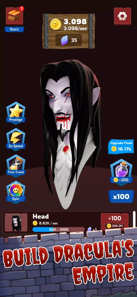 Idle Dracula应用截图