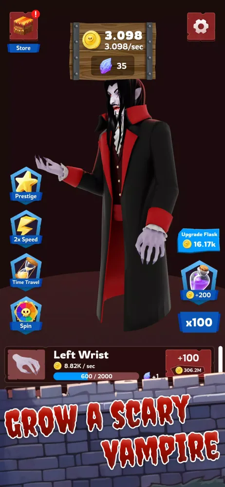 Idle Dracula应用截图