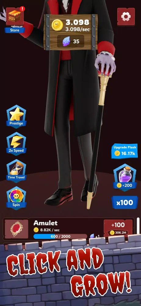 Idle Dracula应用截图