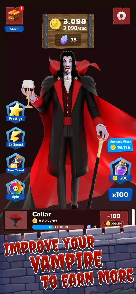 Idle Dracula应用截图
