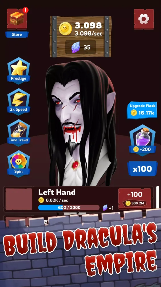 Idle Dracula应用截图