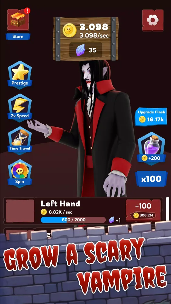 Idle Dracula应用截图