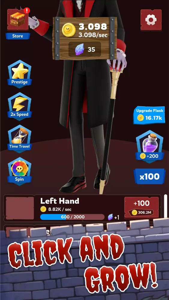 Idle Dracula应用截图