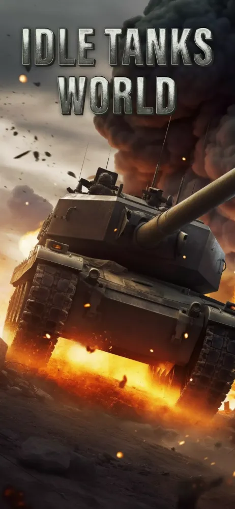 Tangkapan layar War Tanks Simulator — 3D build