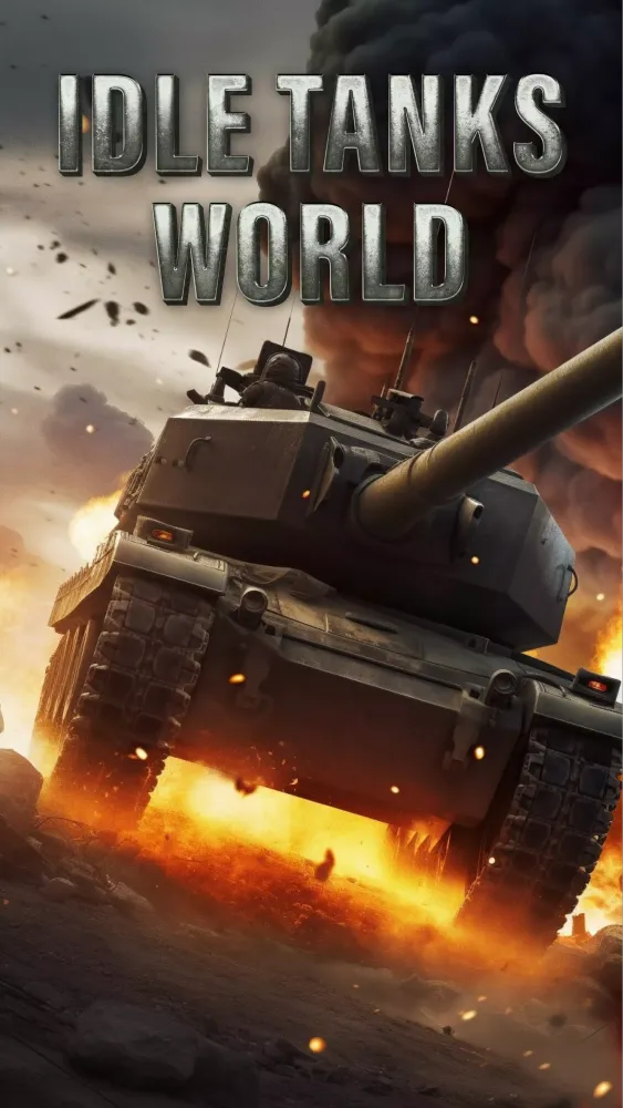 Tangkapan layar War Tanks Simulator — 3D build